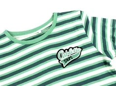 Name It green spruce stribet t-shirt